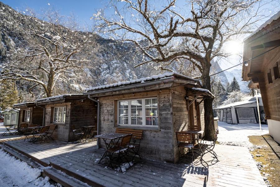 מלון לוטרברונן Camping Jungfrau מראה חיצוני תמונה